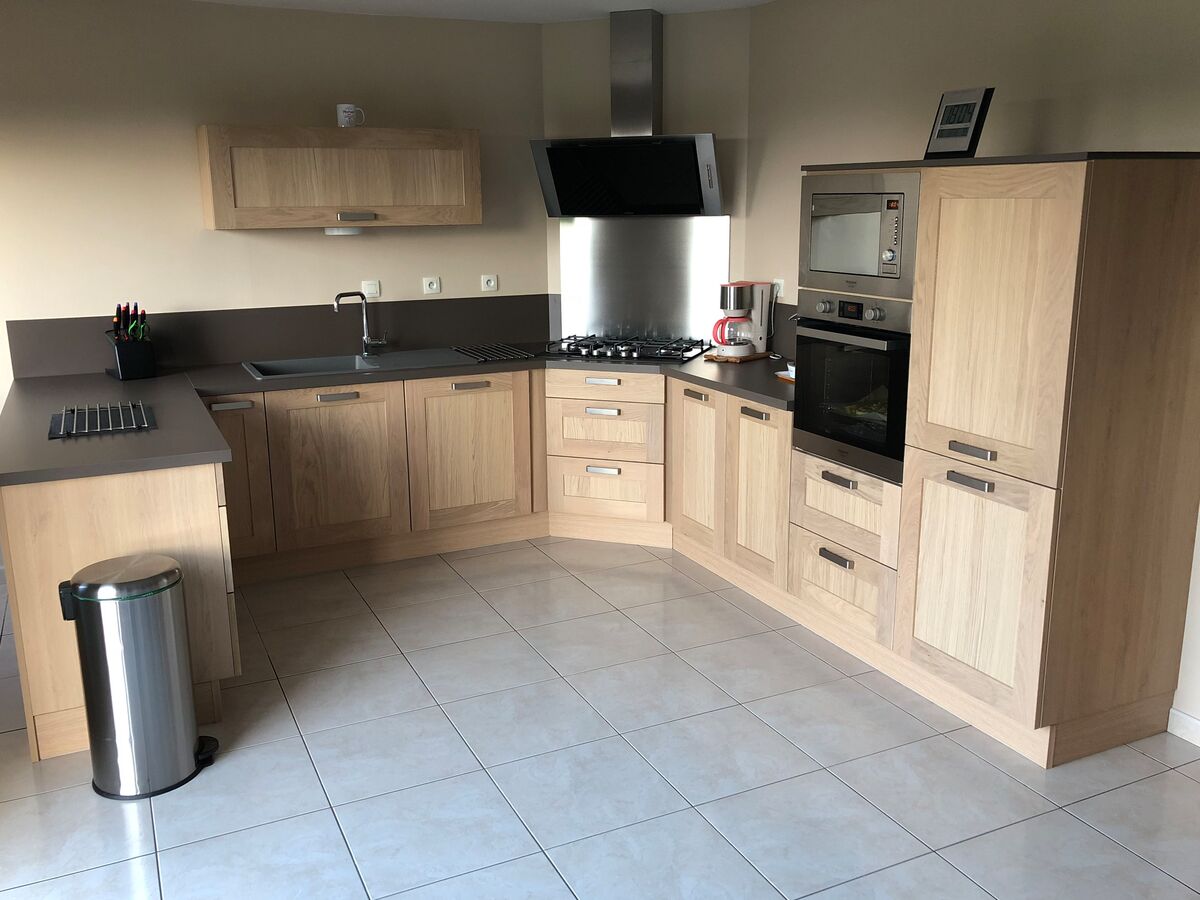 Cuisine équipée sur mesure Wooden Teinté Soft Oak