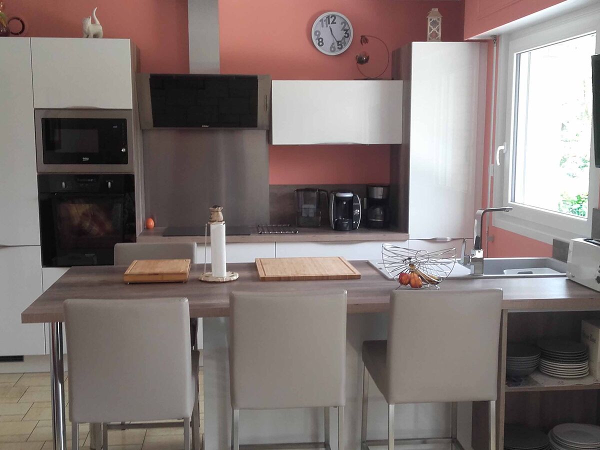 Rénovation cuisine sur mesure Light Blanc brillant