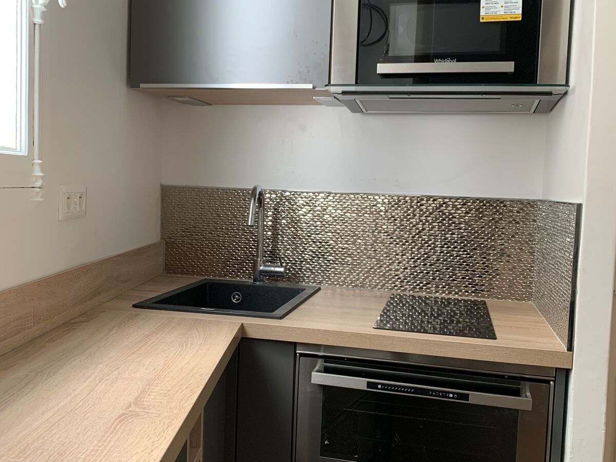 Cuisine avant-après sur mesure TREND Soft Grey