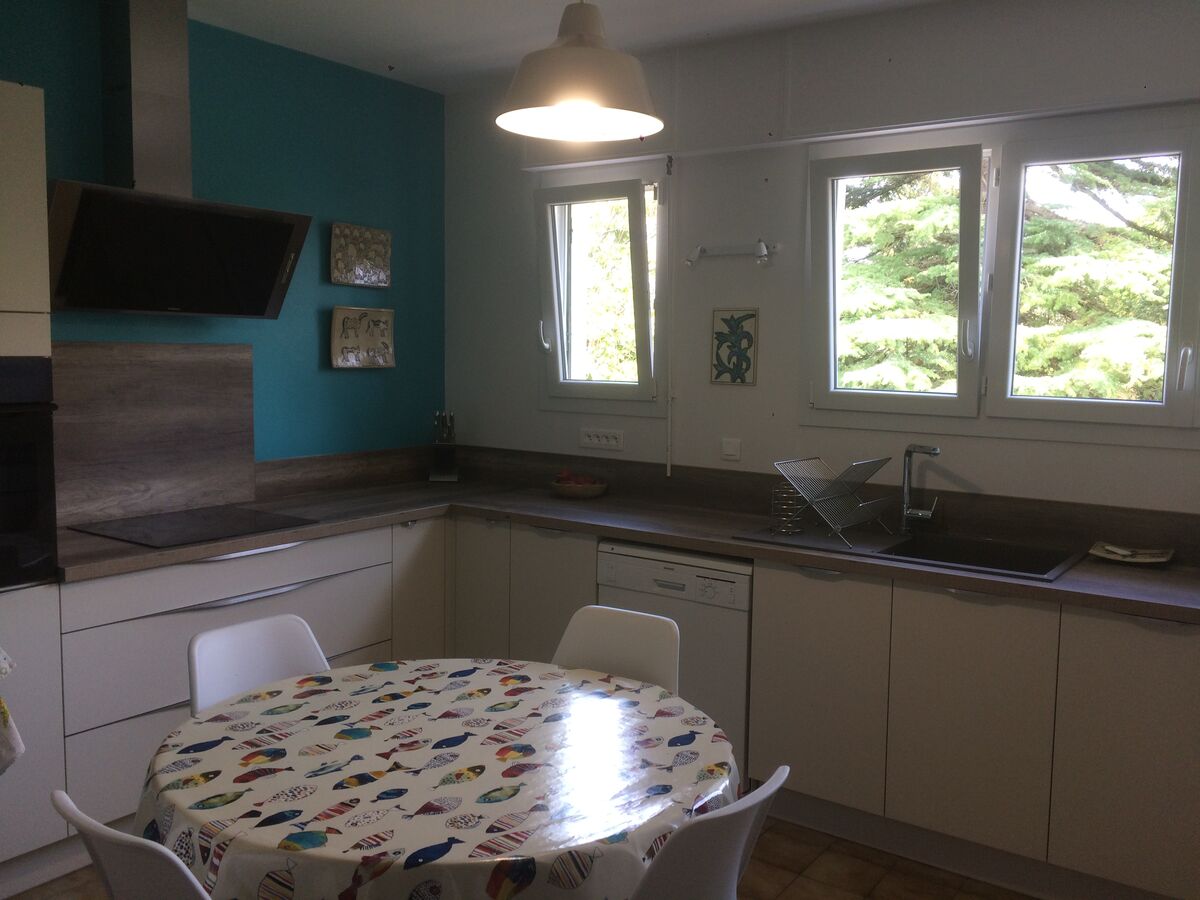 Cuisine avant-après sur mesure Trend Pannacotta mat