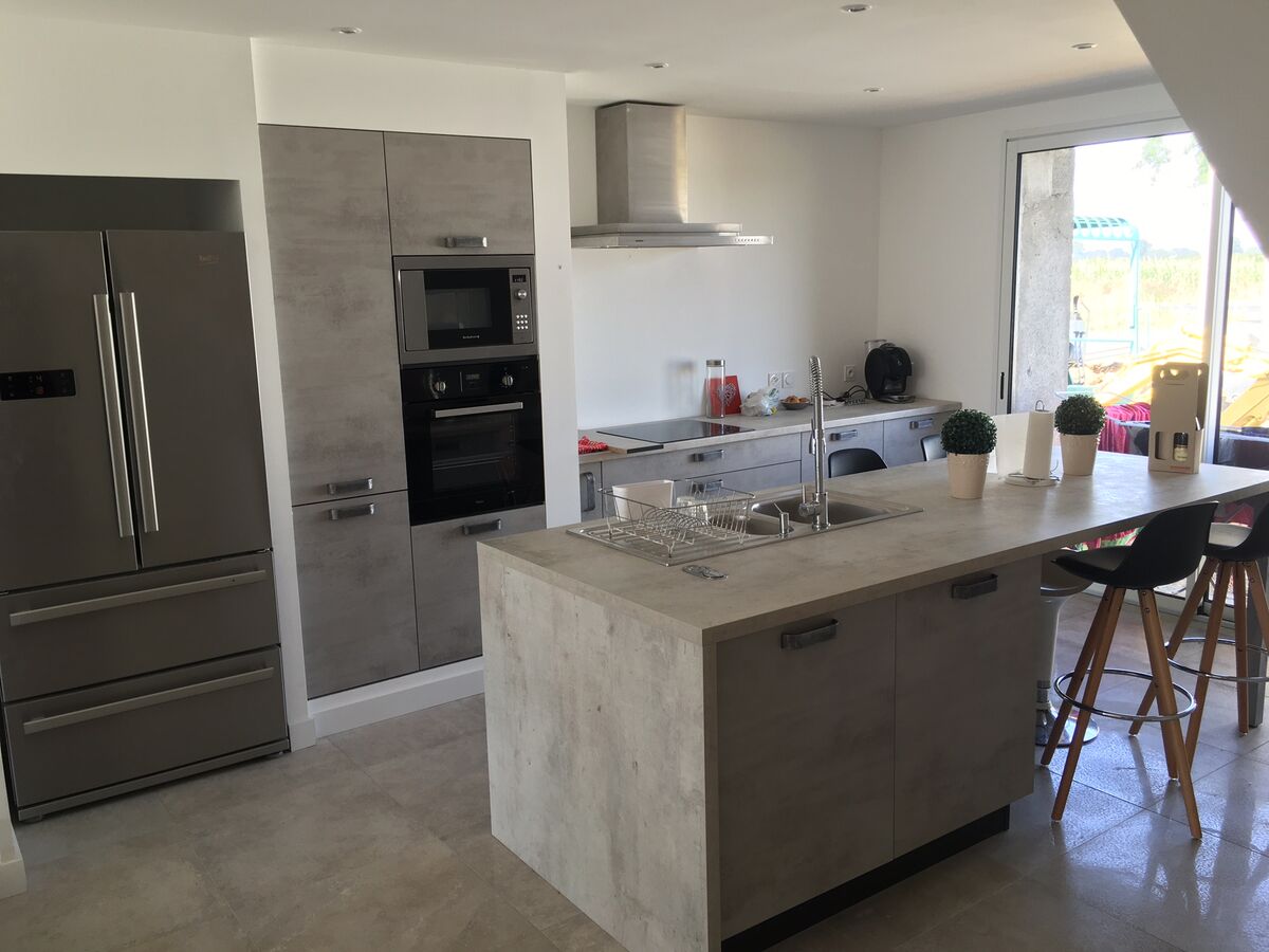 Cuisine équipée sur mesure Trend + Ombre soft