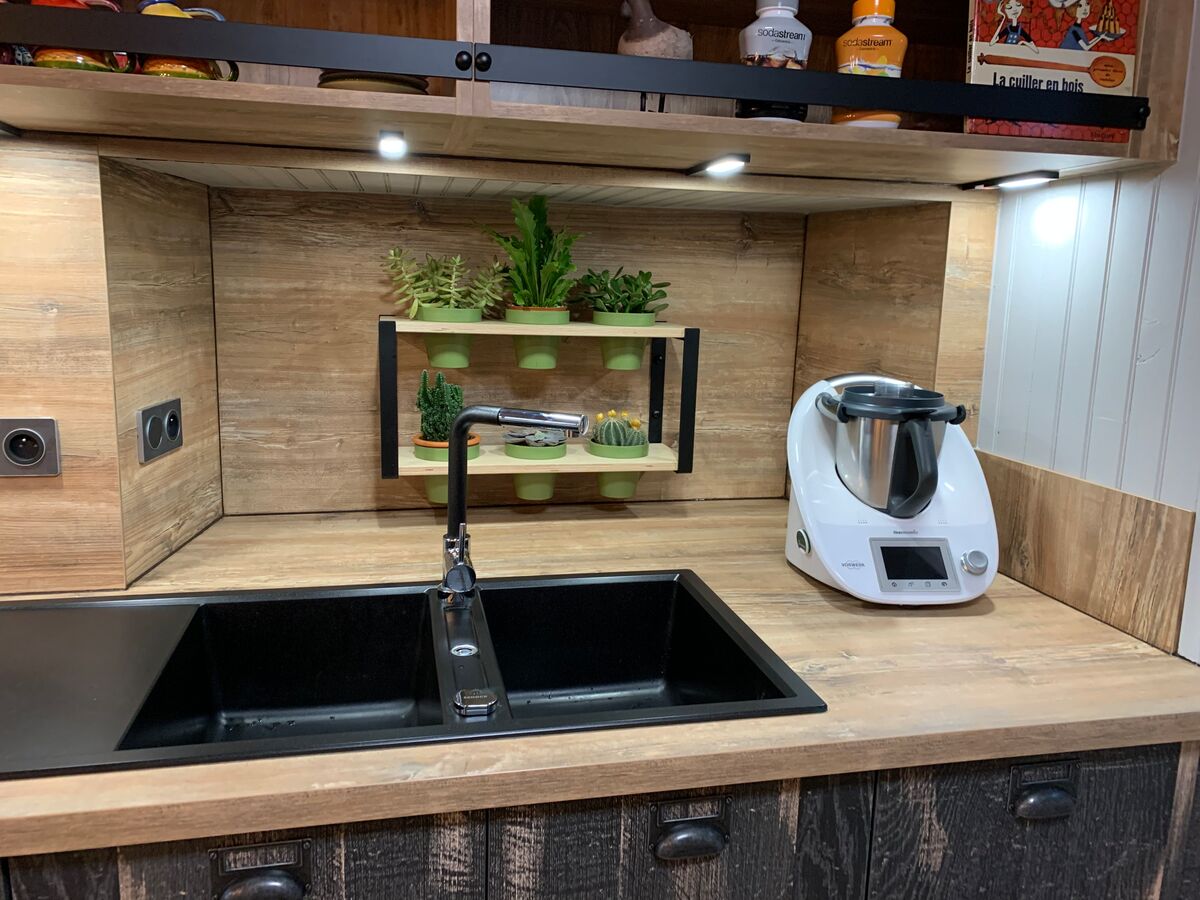 Cuisine avant-après sur mesure Label Chêne Atelier