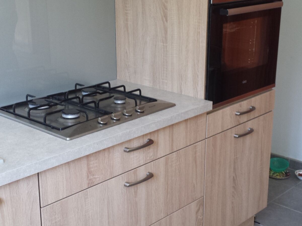 Cuisine avant-après sur mesure Trend + Chêne timber