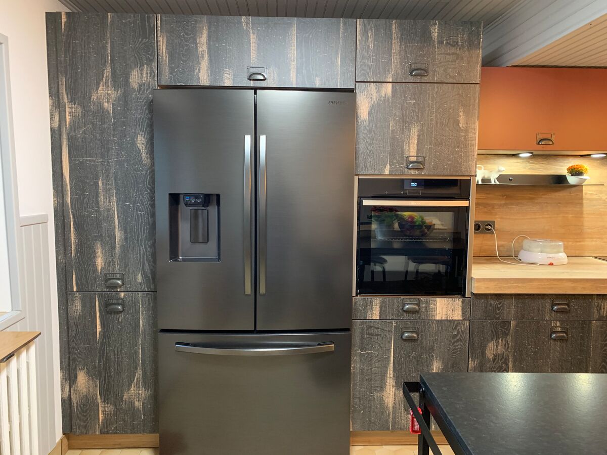 Cuisine avant-après sur mesure Label Chêne Atelier