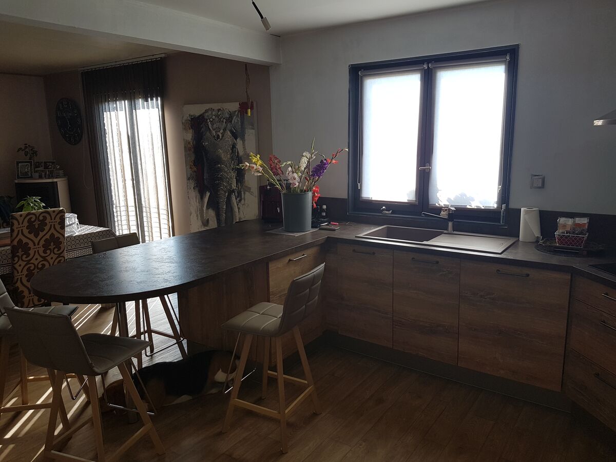 Rénovation cuisine équipée sur mesure Trend Hipster Wood