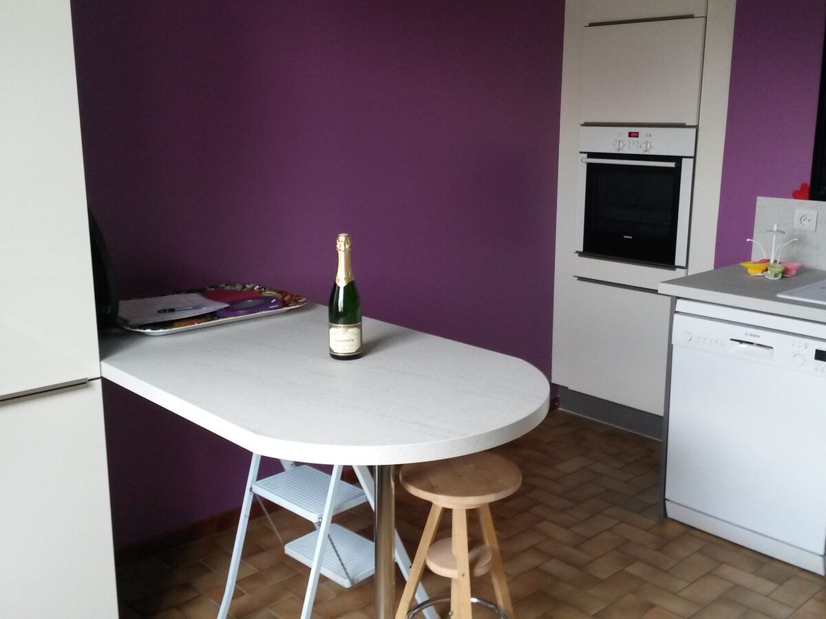 Cuisine avant-après sur mesure Light + Pannacotta Majestic brillant