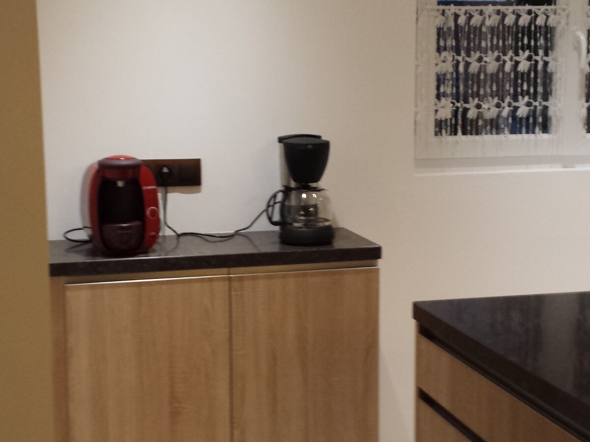 Cuisine avant-après sur mesure Trend + Chêne timber et Light Blanc brillant