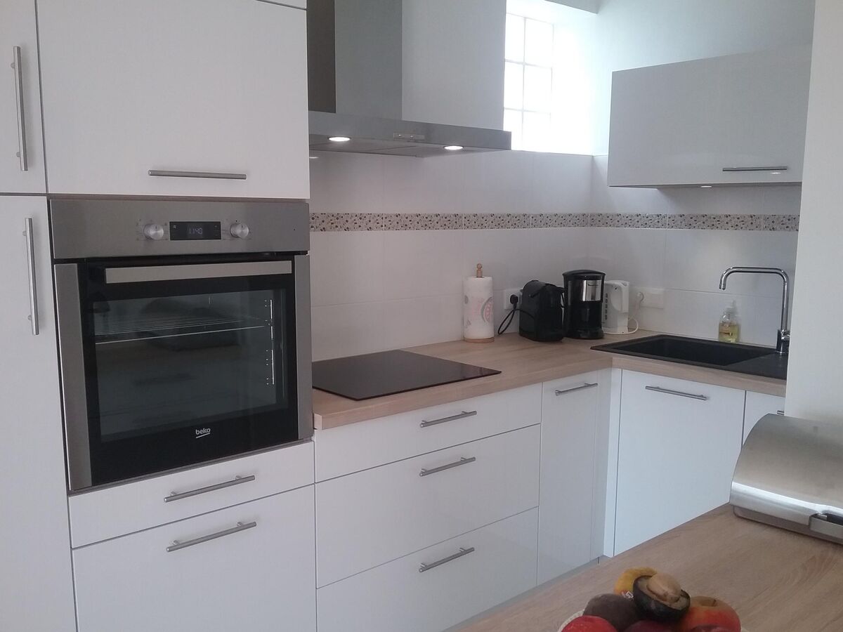 Rénovation cuisine équipée sur mesure Light Blanc Brillant