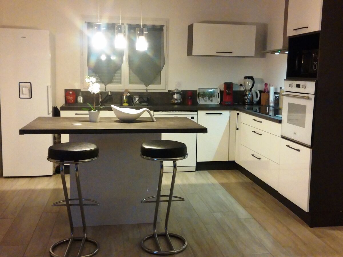 Rénovation cuisine sur mesure Light Blanc brillant