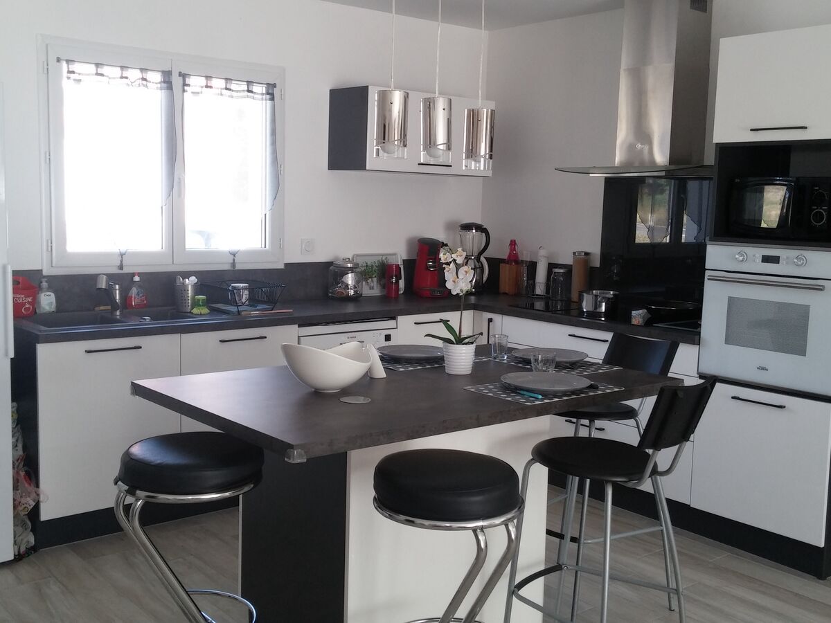 Cuisine avant-après sur mesure Light Blanc brillant