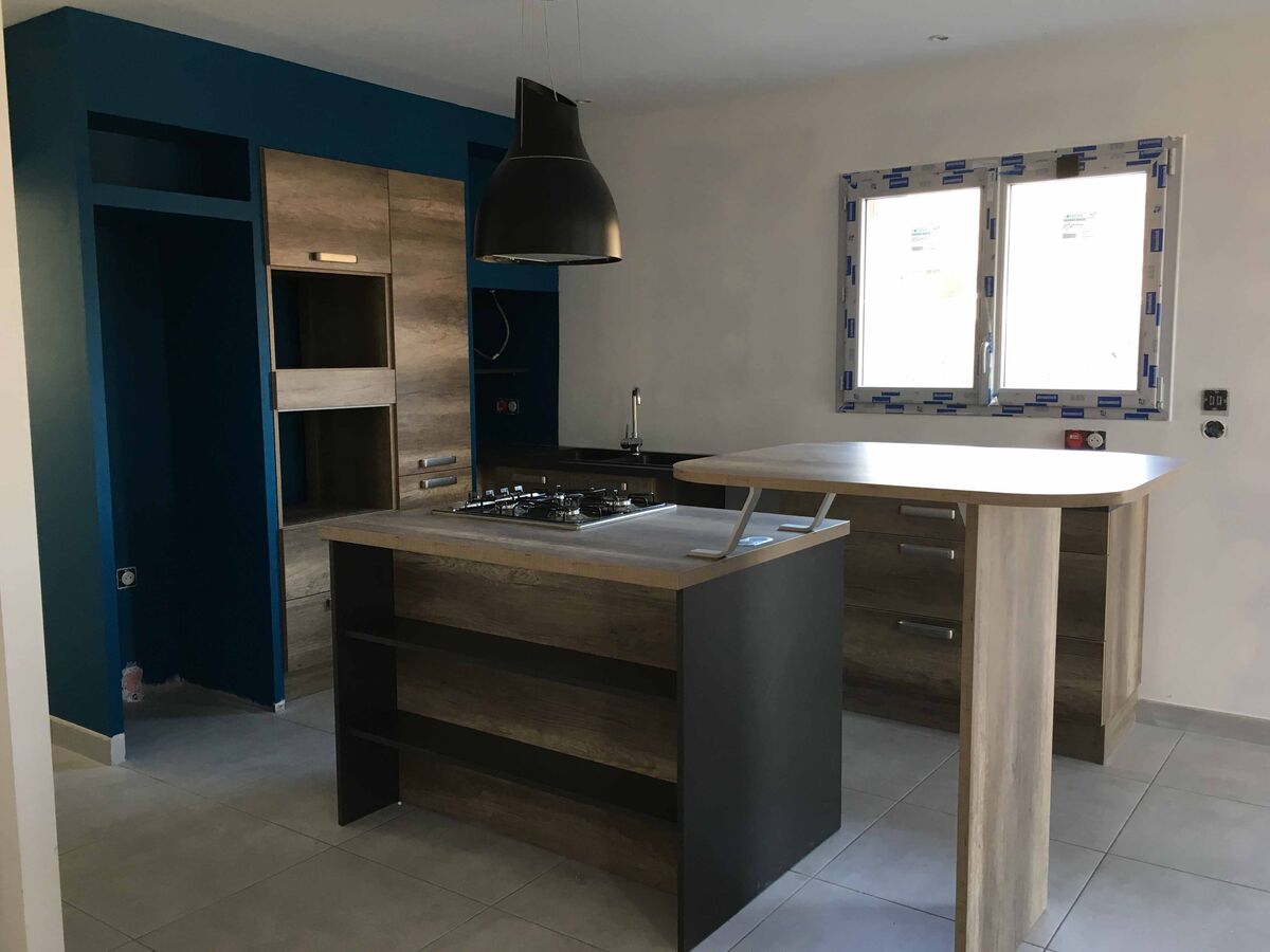 Cuisine équipée sur mesure Trend + Winoka