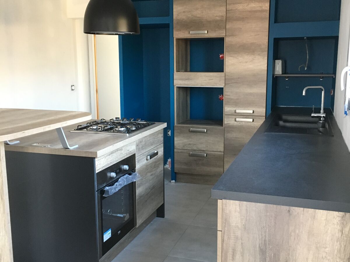 Rénovation cuisine sur mesure Trend + Winoka