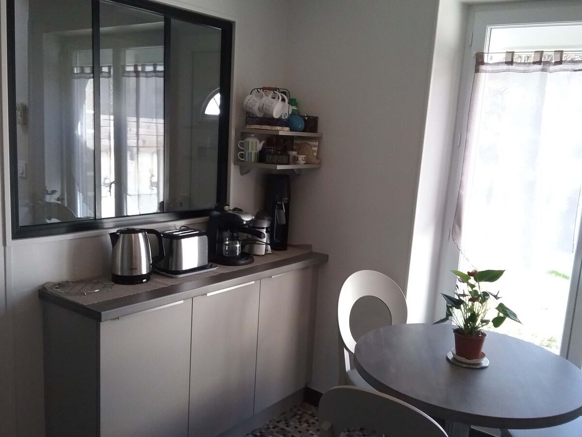 Cuisine avant-après sur mesure Trend Mistigris et Misty Blue