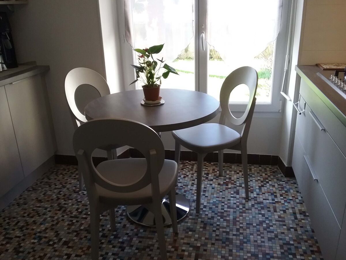 Cuisine avant-après sur mesure Trend Mistigris et Misty Blue