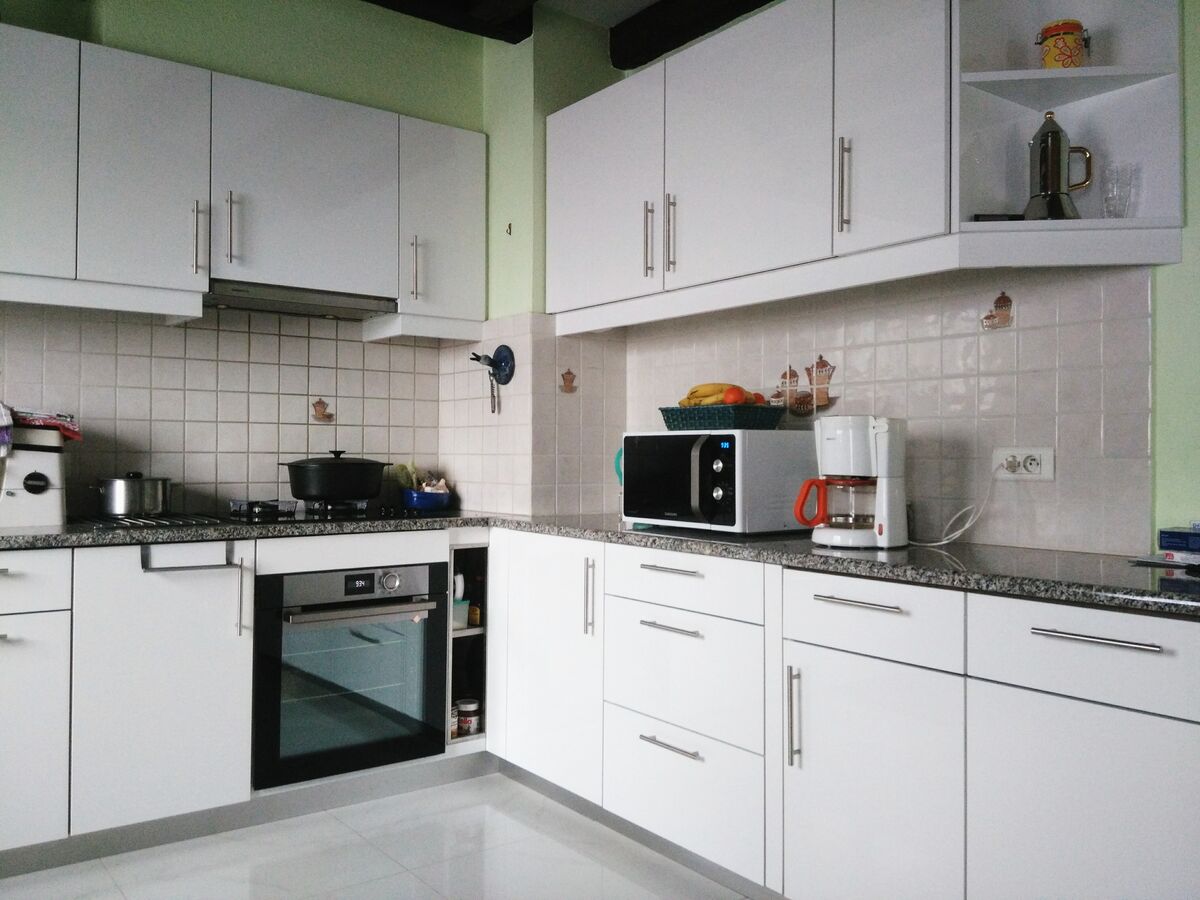 Cuisine équipée sur mesure Light Blanc brillant