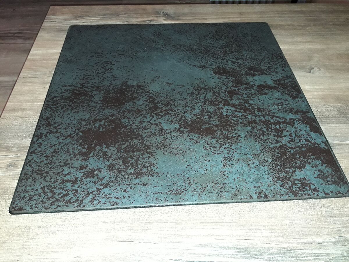 Cuisine avant-après sur mesure Label Métal Brossé