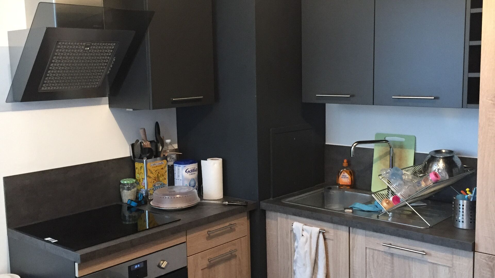 Cuisine équipée sur mesure Trend + Ombre soft