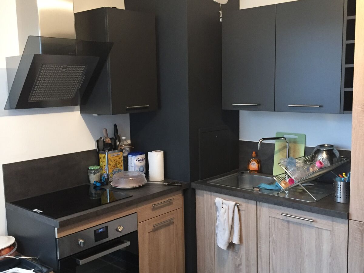 Cuisine équipée sur mesure Trend + Ombre soft