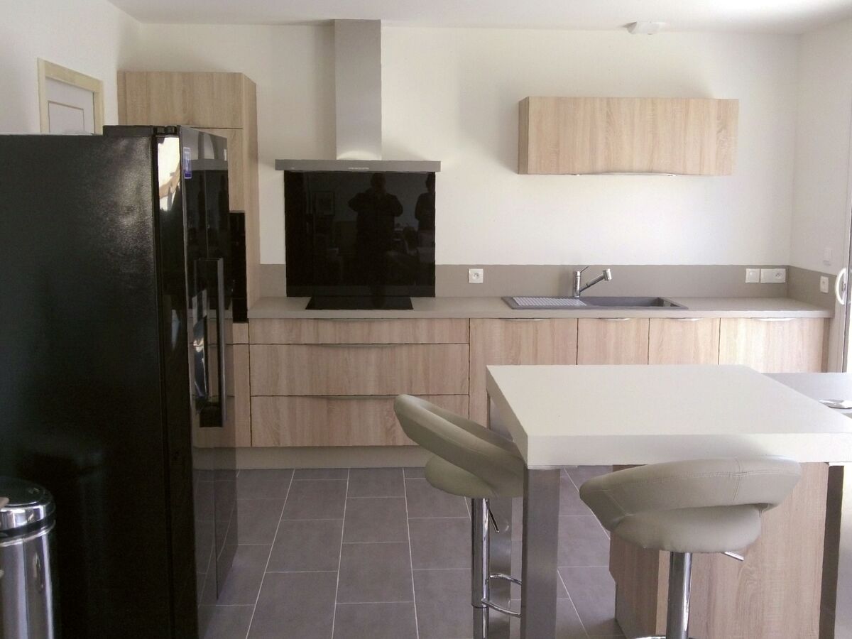 Rénovation cuisine sur mesure Trend + Chêne timber