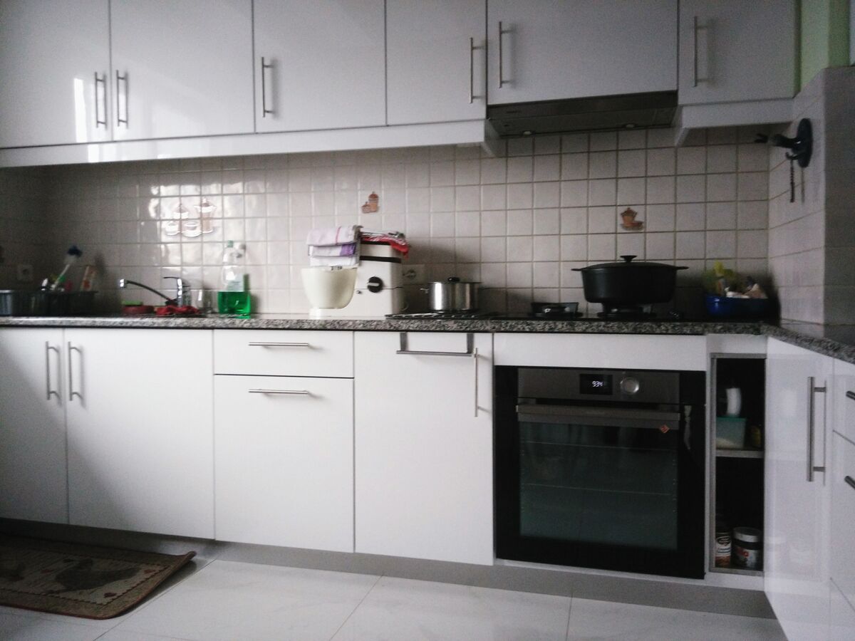 Rénovation cuisine sur mesure Light Blanc brillant