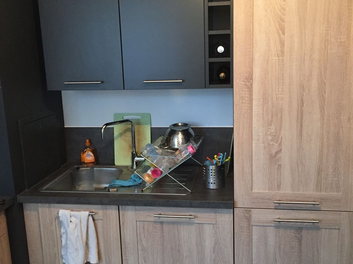 Cuisine avant-après sur mesure Trend + Ombre soft