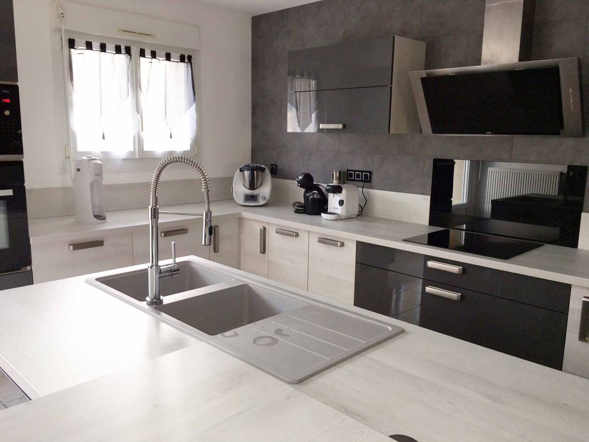 Rénovation cuisine sur mesure Trend + Soft oak