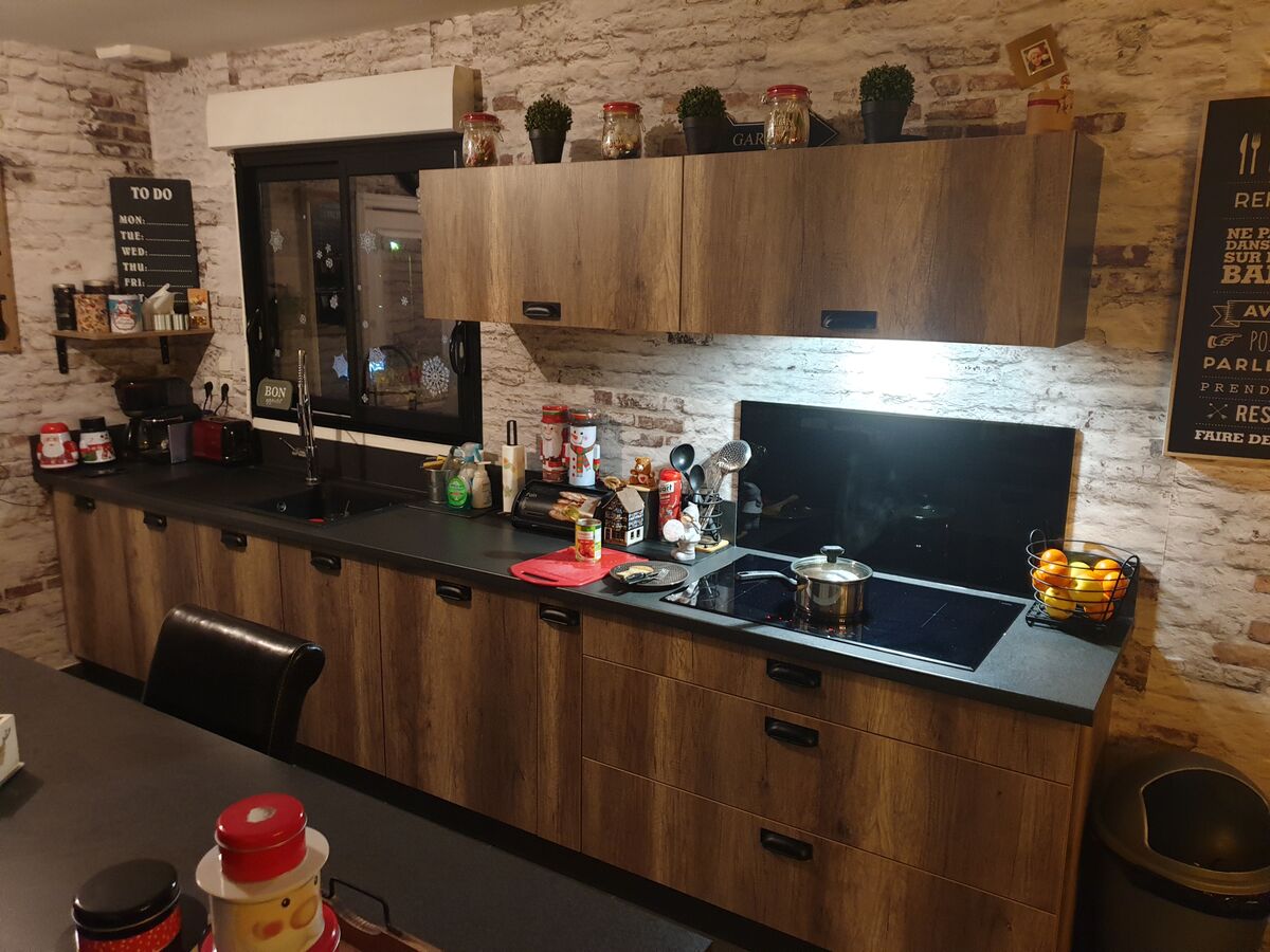 Rénovation cuisine équipée sur mesure Trend Winoka