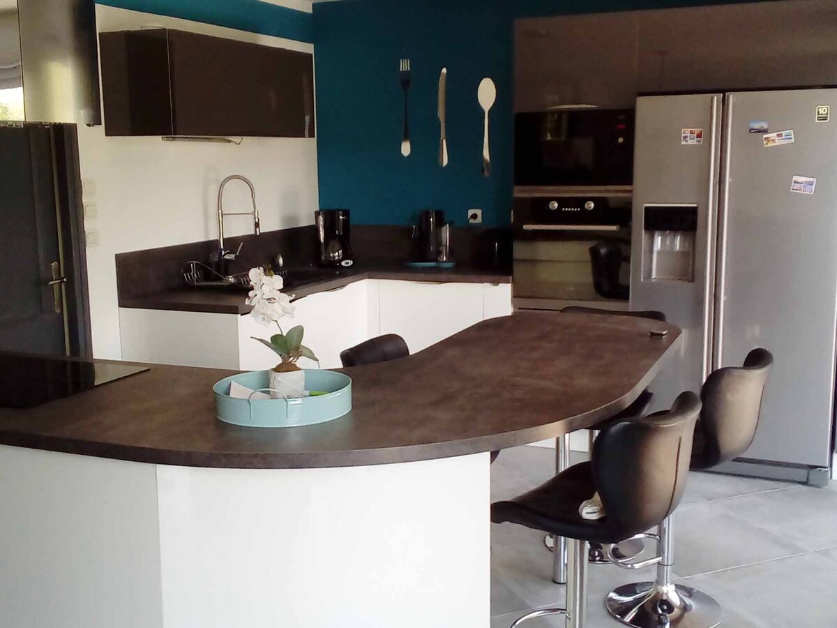 Cuisine équipée sur mesure Light Blanc brillant