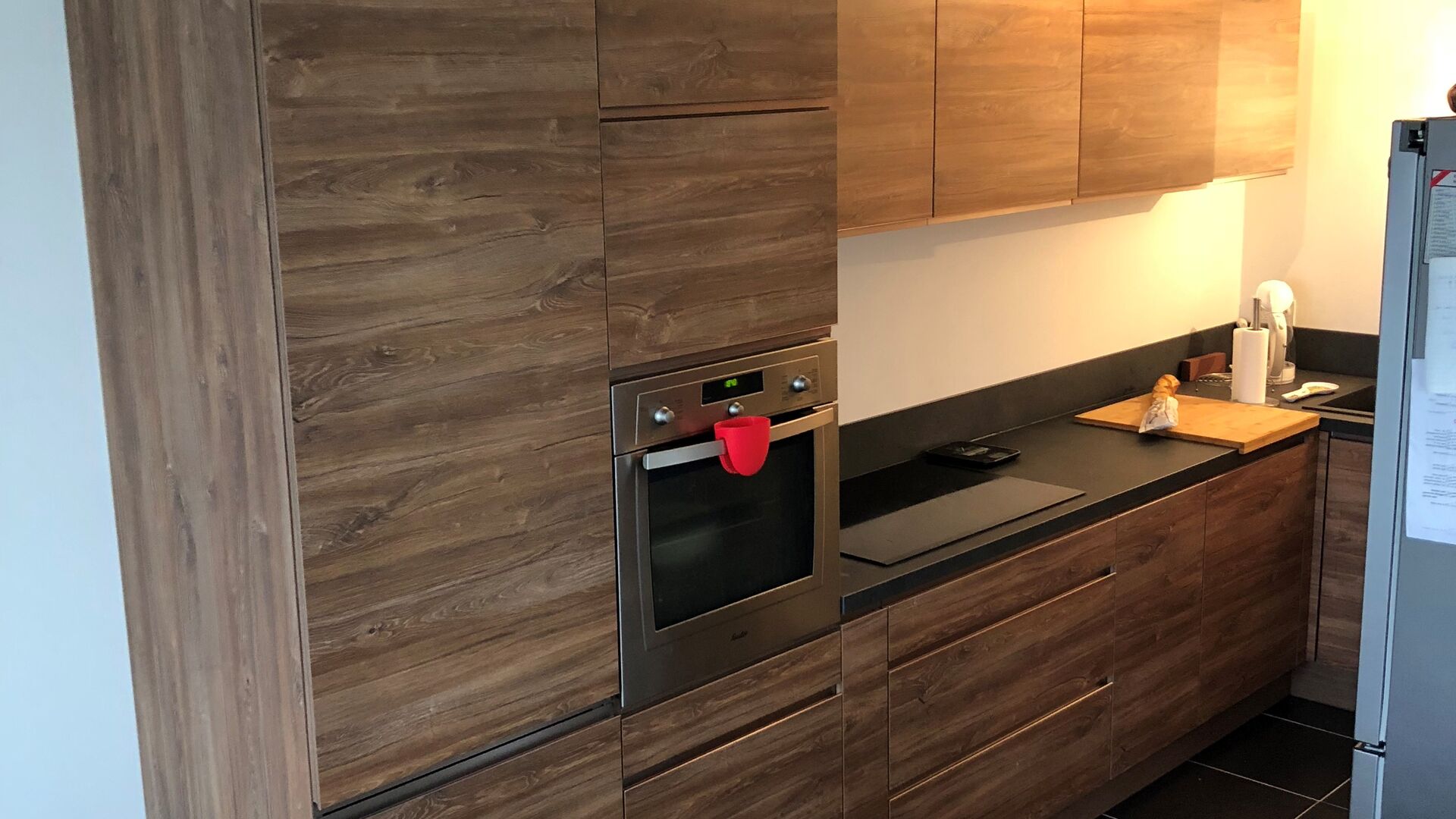Rénovation cuisine équipée sur mesure Trend Jet Osani Oak