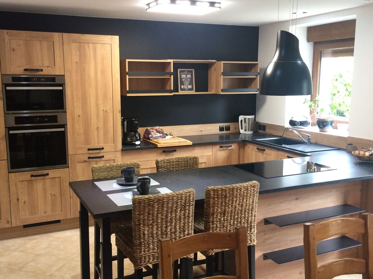 Rénovation cuisine équipée sur mesure Trend Cube Chêne Honey