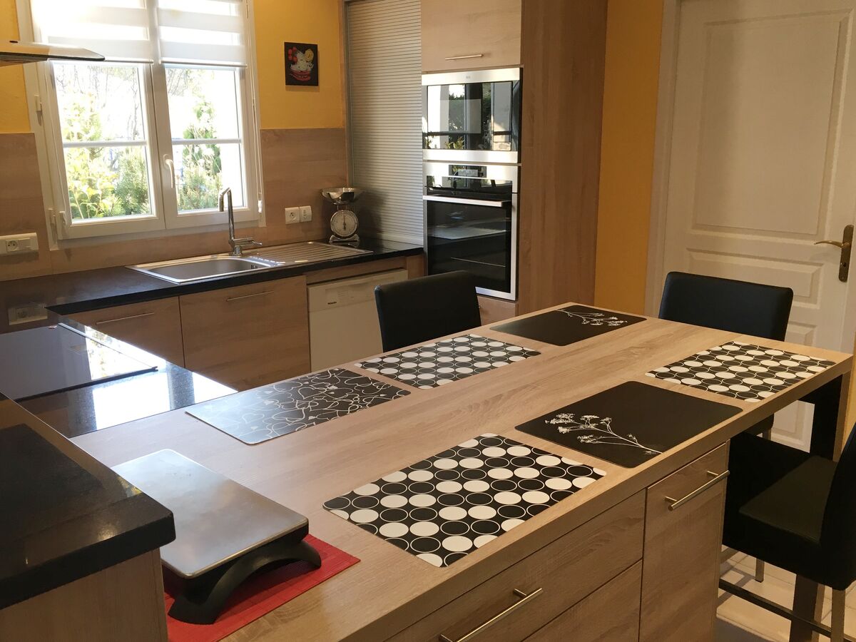 Cuisine avant-après sur mesure Trend Chêne Timber