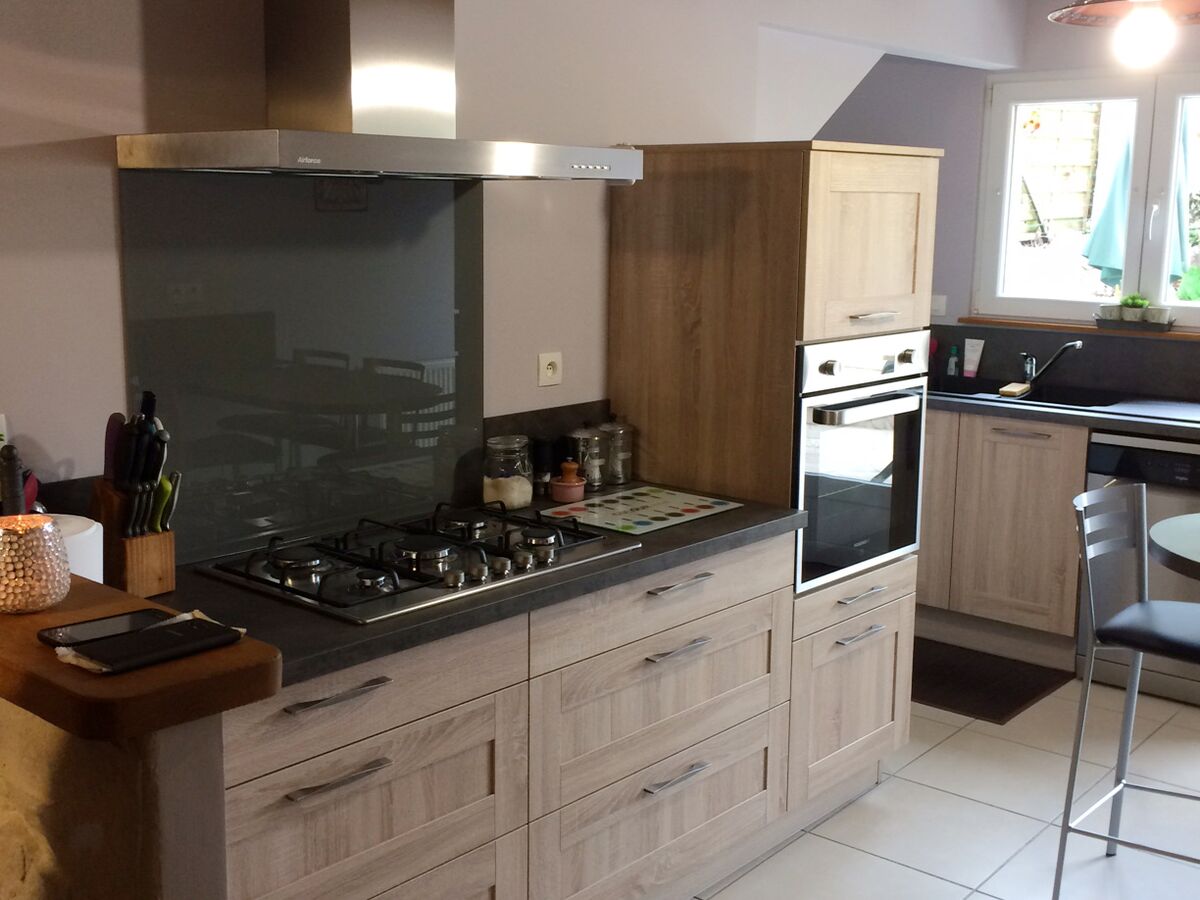 Cuisine équipée sur mesure Trend Cube Soft Oak