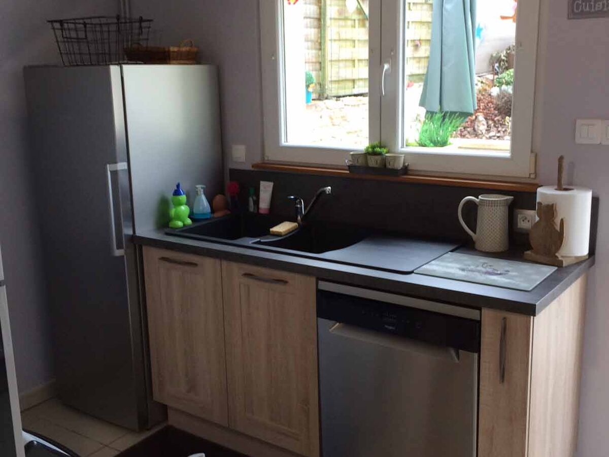 Cuisine avant-après sur mesure Trend Cube Soft Oak