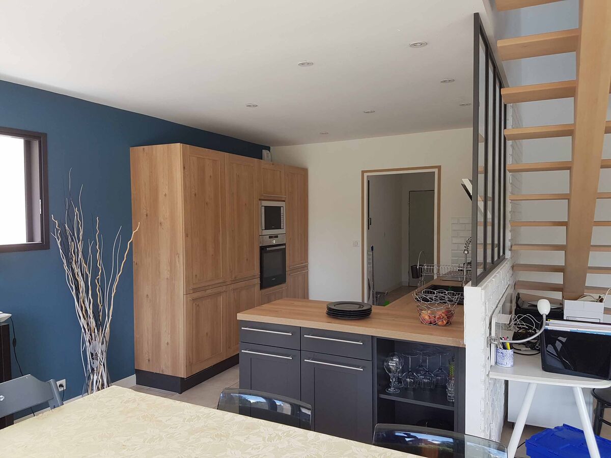 Cuisine équipée sur mesure Trend Cube Ombre soft