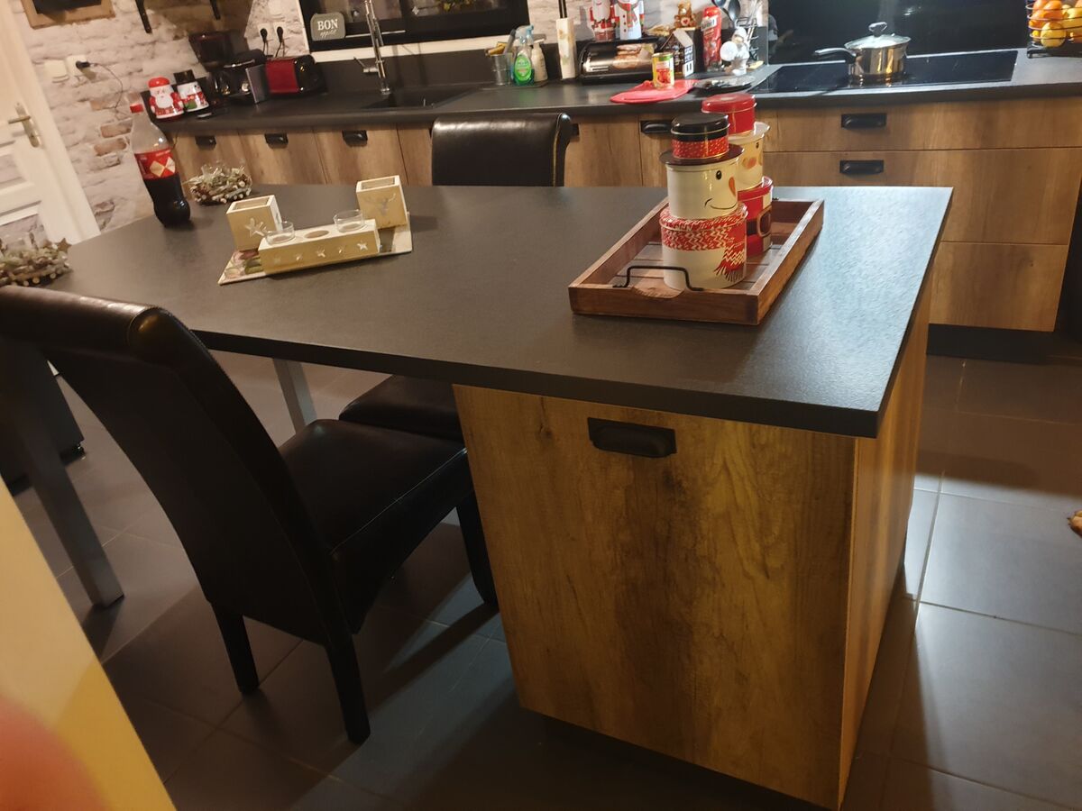 Cuisine avant-après sur mesure Trend Winoka