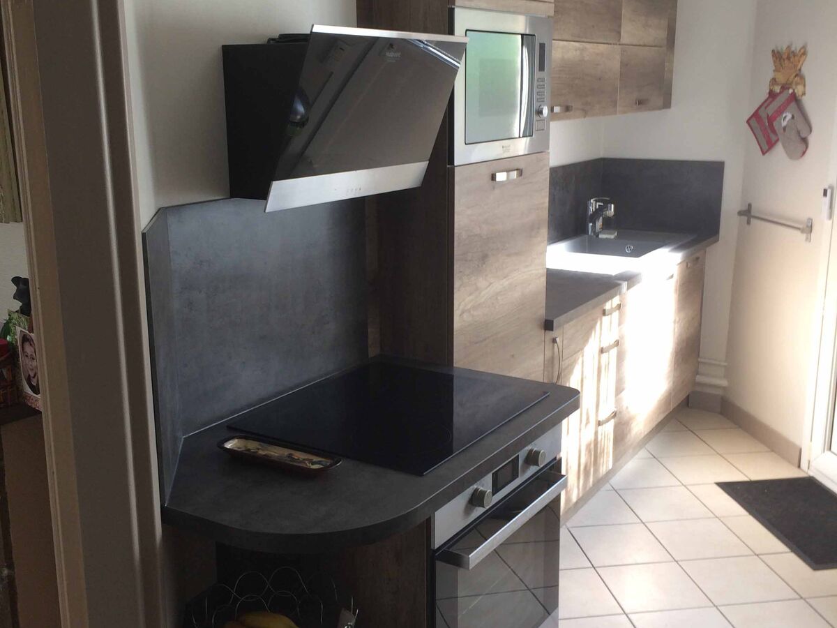 Rénovation cuisine sur mesure Trend + Winoka