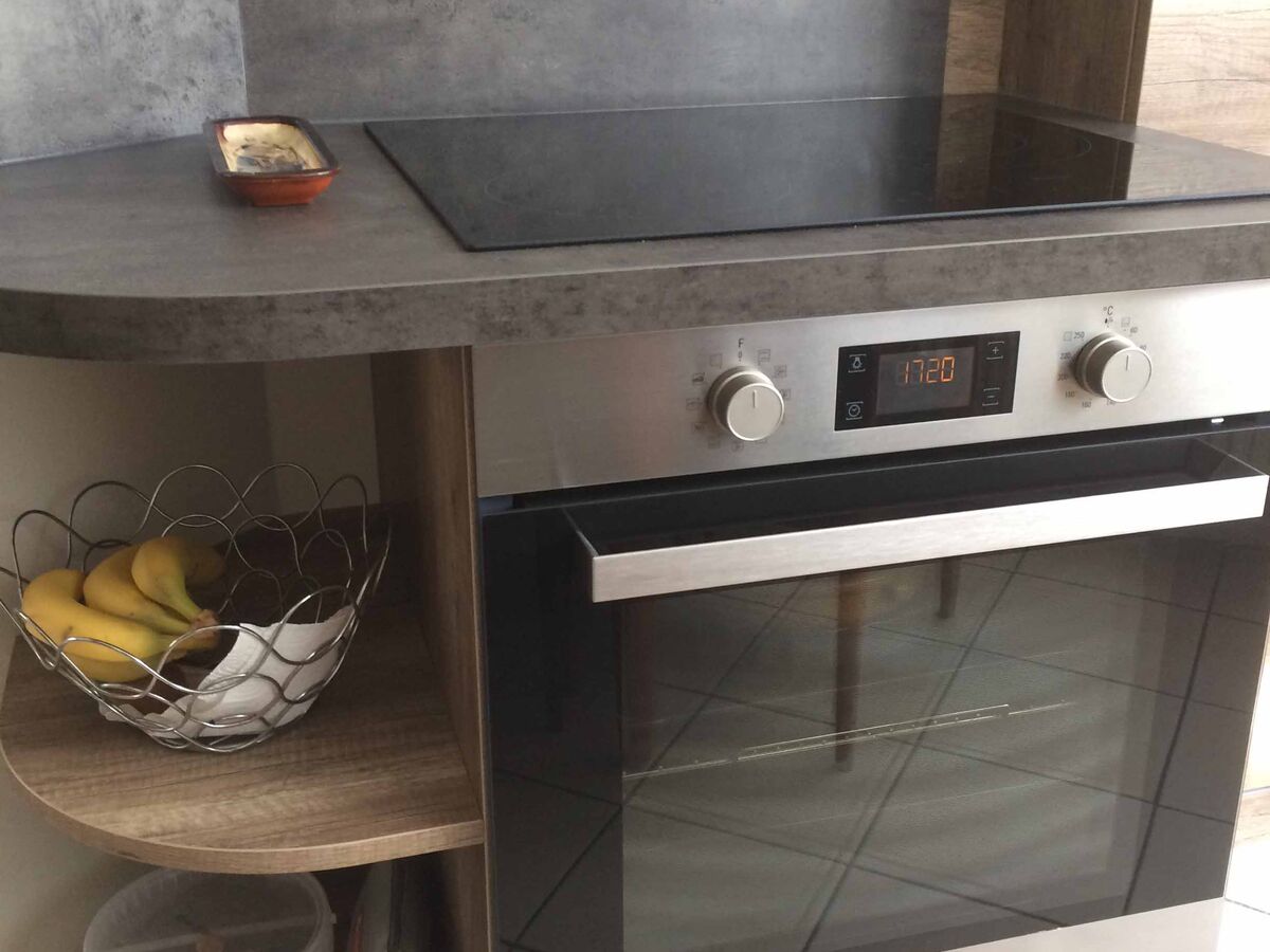 Cuisine avant-après sur mesure Trend + Winoka