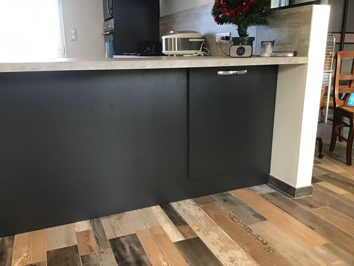 Rénovation cuisine équipée sur mesure Trend Ombre Soft