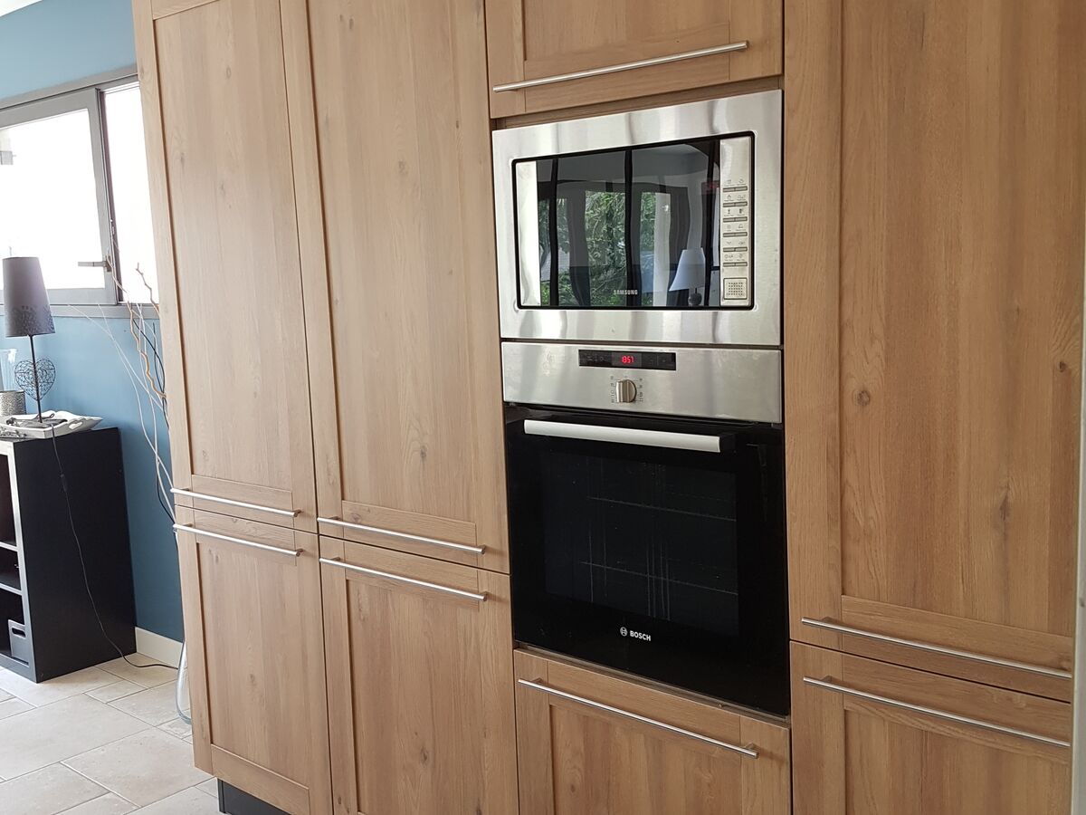 Cuisine avant-après sur mesure Trend Cube Ombre soft