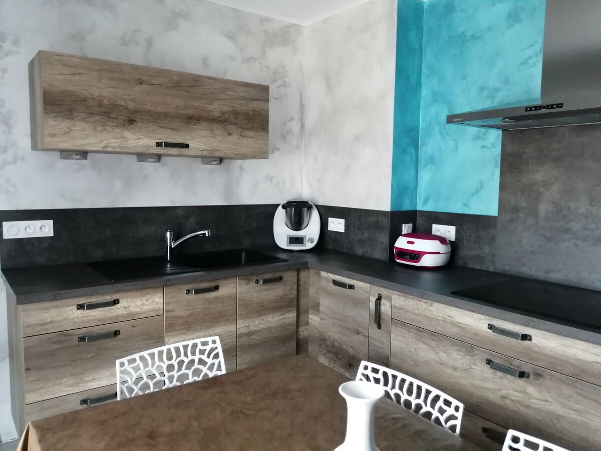 Cuisine équipée sur mesure Trend Winoka