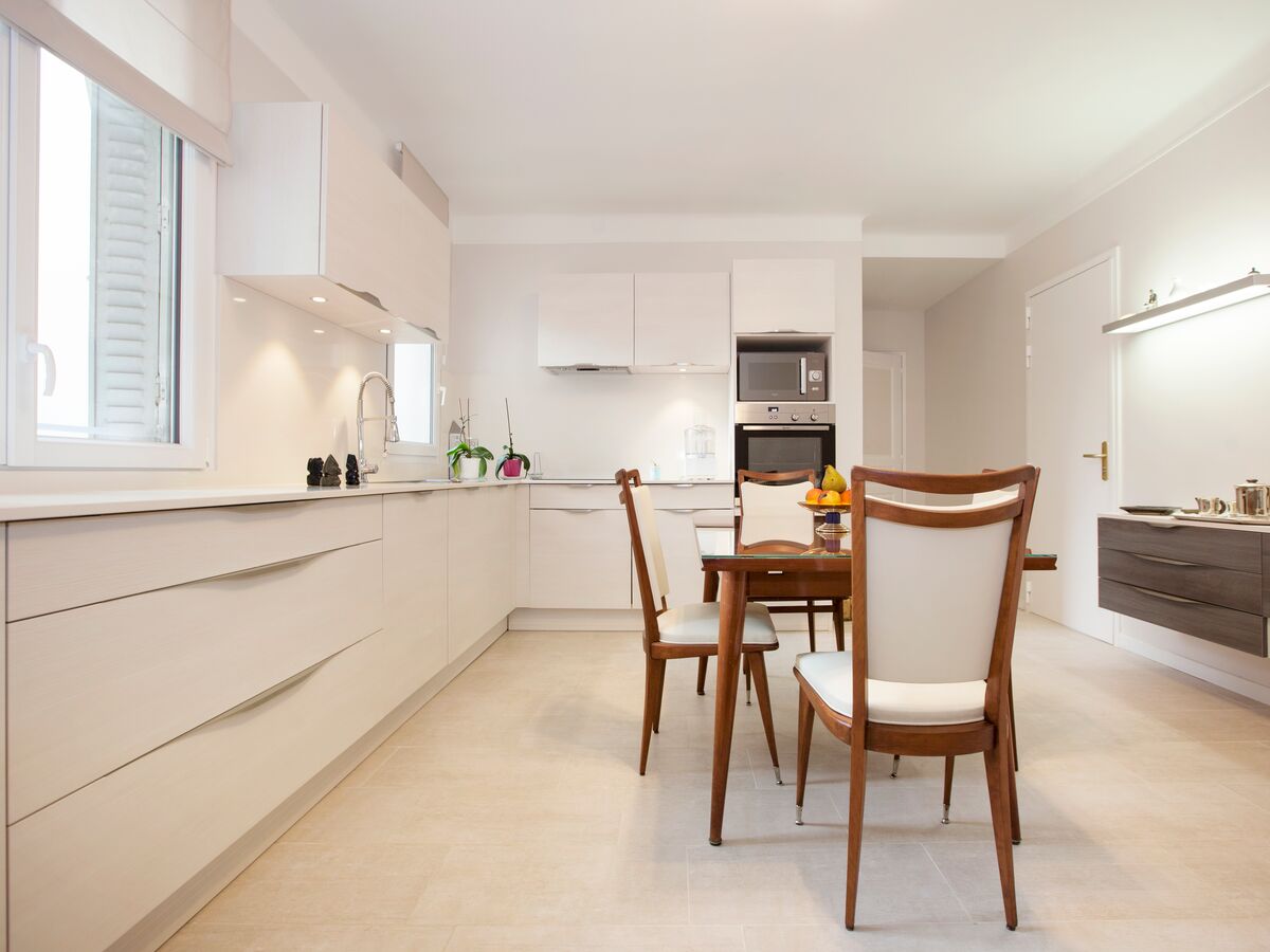 Cuisine équipée sur mesure Trend + Blanc Mat