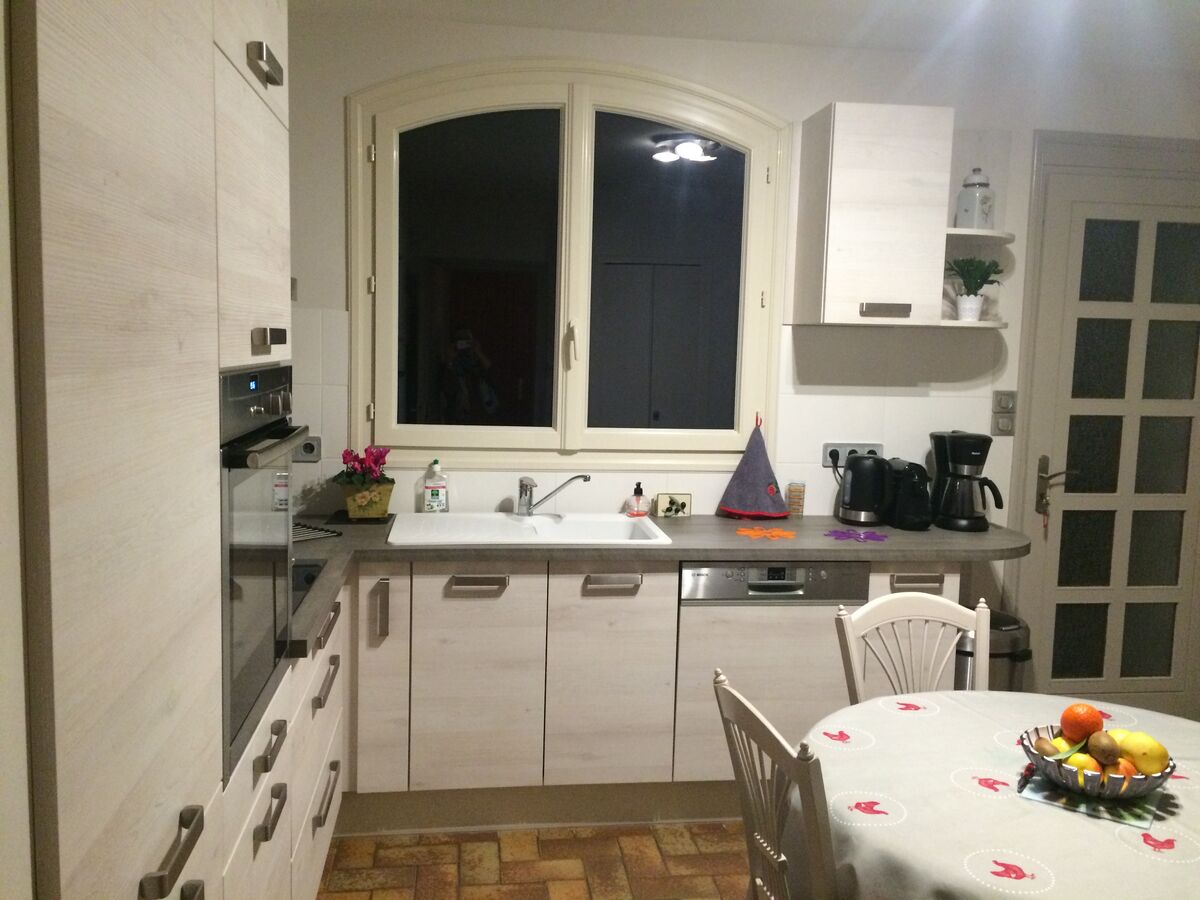 Cuisine avant-après sur mesure Trend + Artic wood