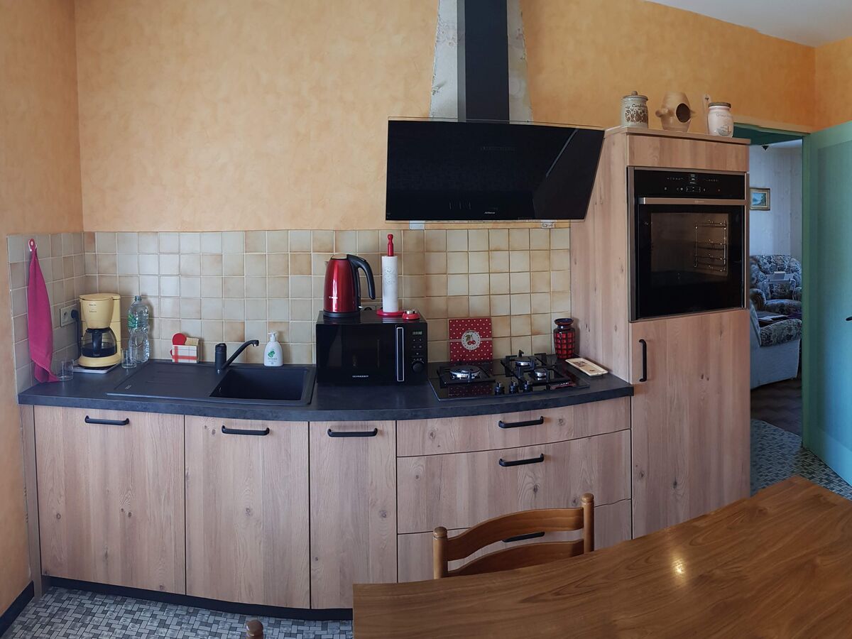 Cuisine avant-après sur mesure Trend Chêne Honey