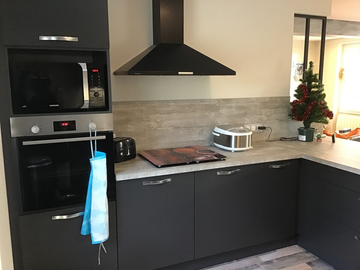 Cuisine avant-après sur mesure Trend Ombre Soft