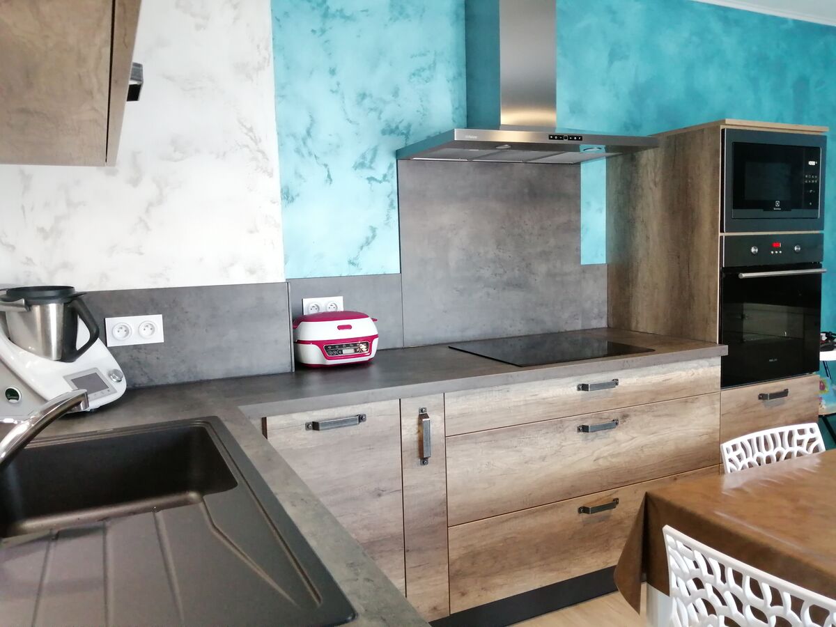 Cuisine avant-après sur mesure Trend Winoka