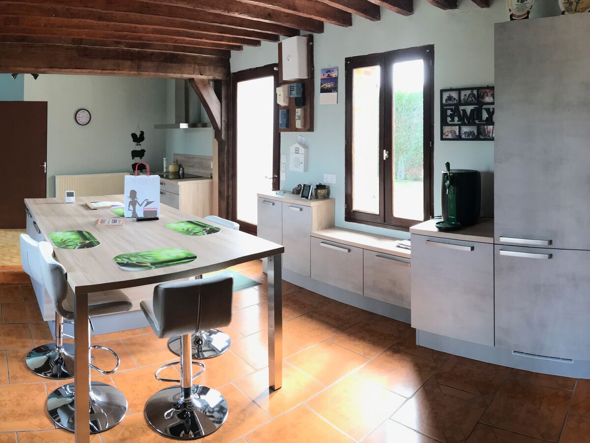 Cuisine équipée sur mesure Vega Béton Clair