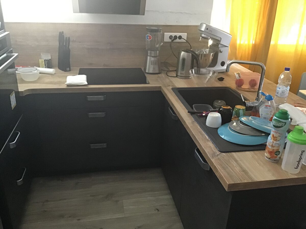 Cuisine équipée sur mesure Trend Dark Fusion