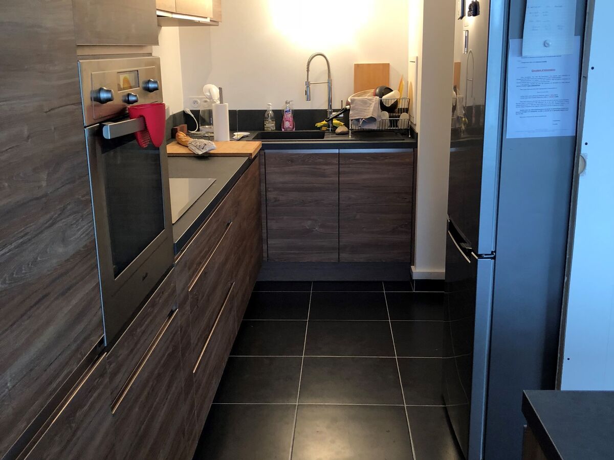 Cuisine avant-après sur mesure Trend Jet Osani Oak