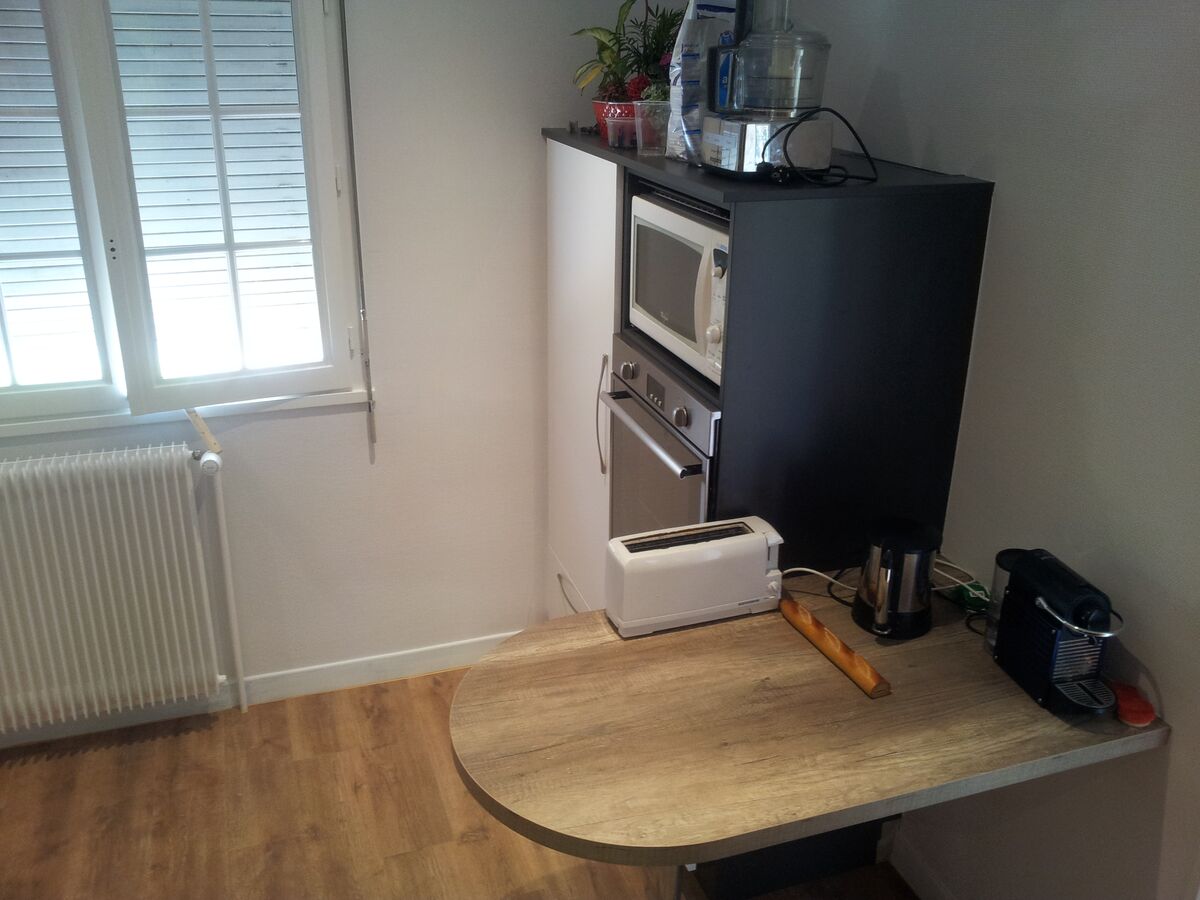 Cuisine avant-après sur mesure Light Blanc brillant