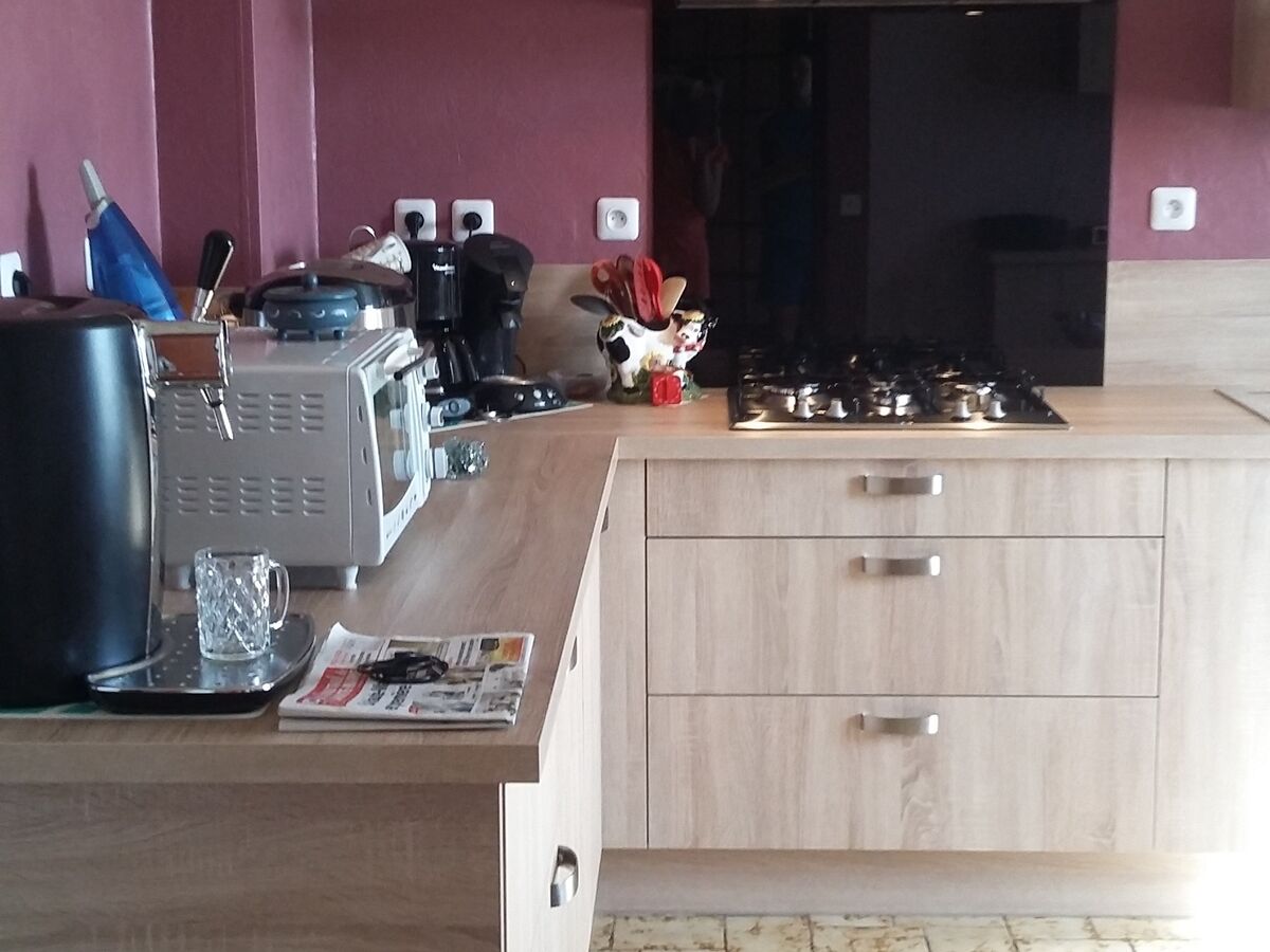 Cuisine avant-après sur mesure Trend + Chêne timber